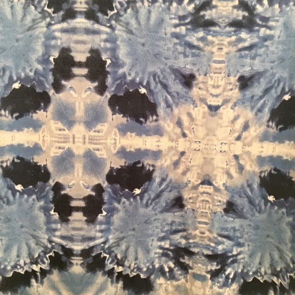 Strapless blue maxi dress - Picture 6 of 6