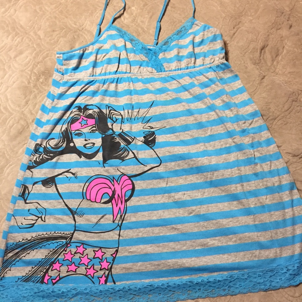 Wonder Woman nightie