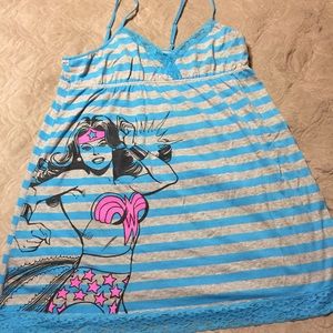 Wonder Woman nightie