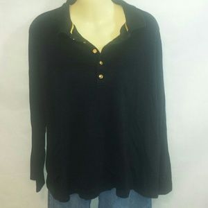 NOT FOR SALE Black Knit Lauren Ralph Lauren  top