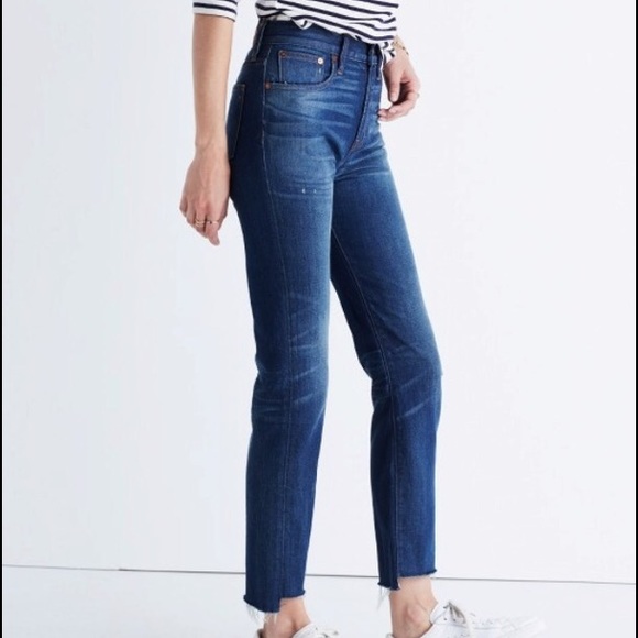 Madewell Denim - FLASH SALE🎉 Perfect Vintage Jean Step-Hem Edition