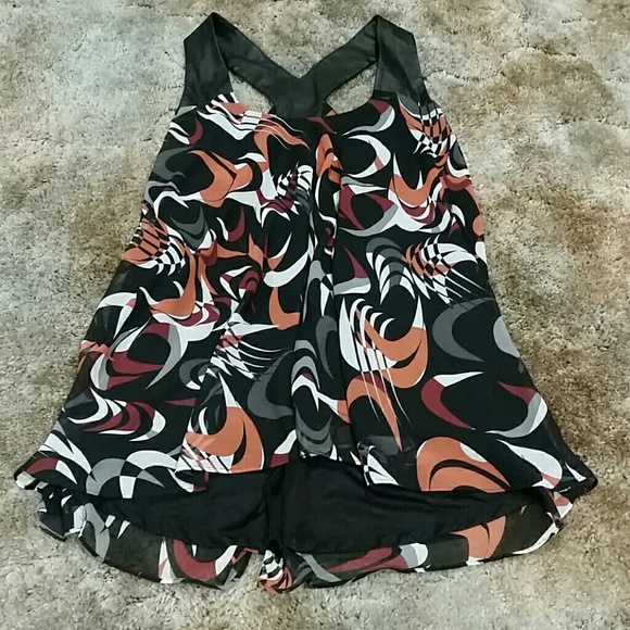 Bisou Bisou Dressy tank top - Picture 1 of 2