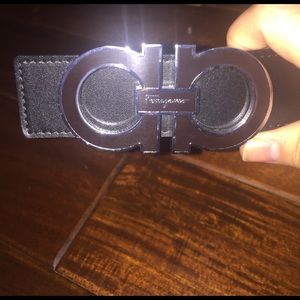 Designer ferragamo belt