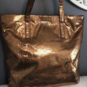 bronze kate spade never used like new