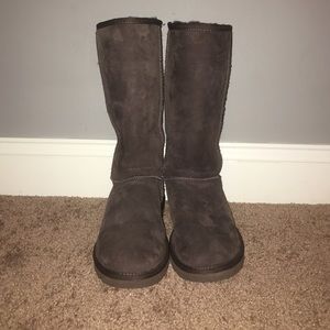 Brown UGGs