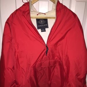 LG raincoat