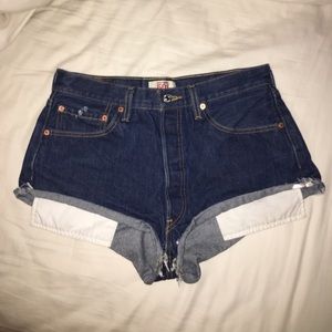 NEVER WORN! Urban Outfitters vintage Levi shorts