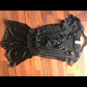 Arden B. Black stylish sexy romper.