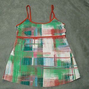 3/$10 Patagonia Cami Built-in Shelf Bra Tank Top