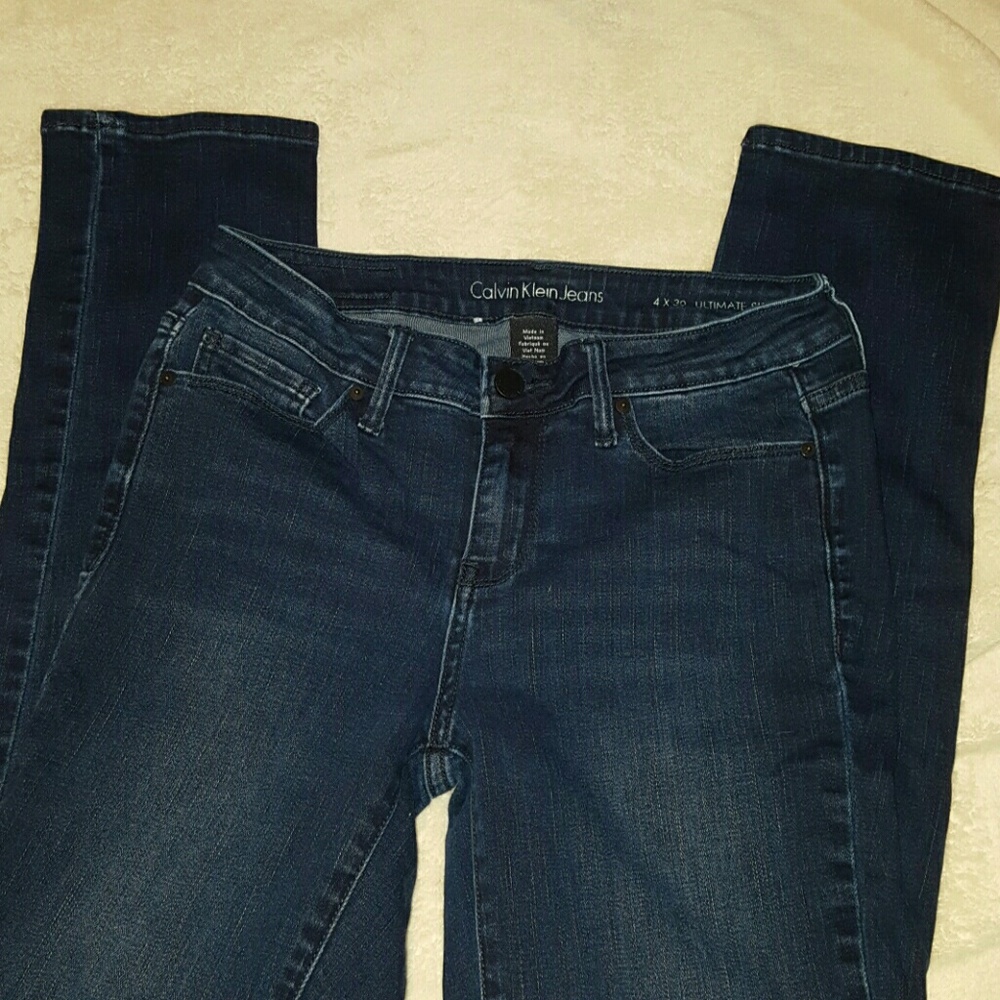 Calvin Klein "ultimate skinny" jeans