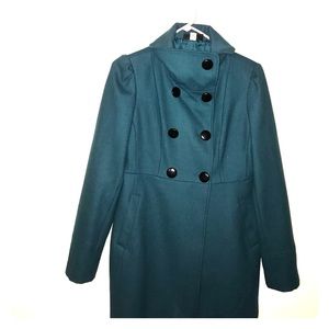 Peacock Blue PeaCoat