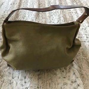 Michael Kors leather purse (Olive green) RE-POSH