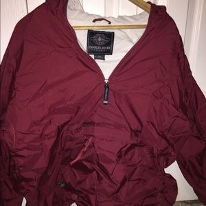 LG rain coat
