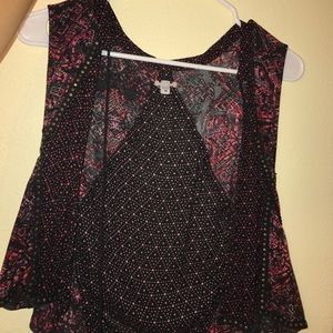 Little throw over cover up thing