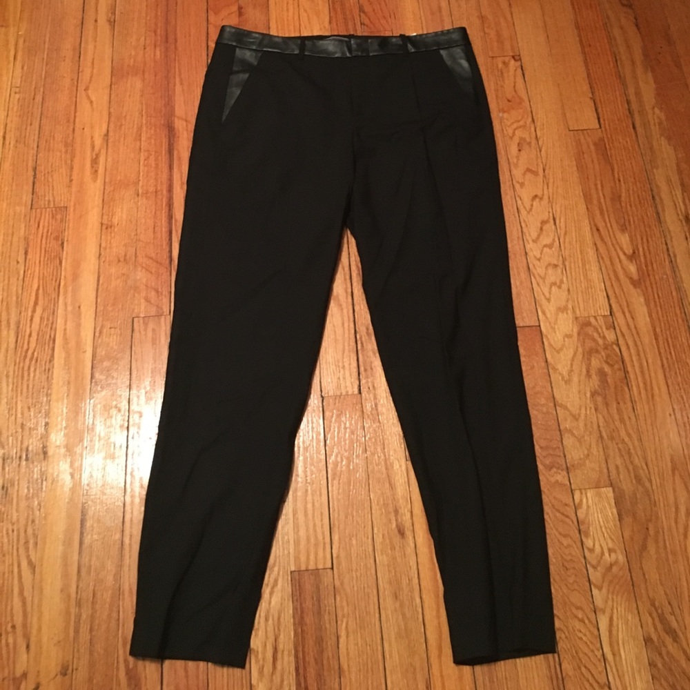 NWOT Vince Black Slacks