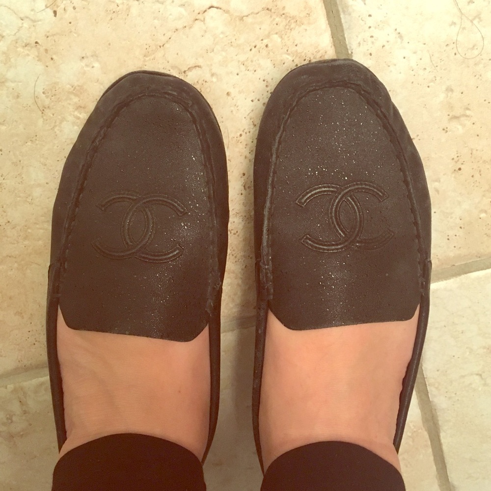 AUTHENTIC CHANEL FLATS!!!!!!!