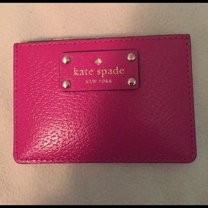Kate Spade credit card holder