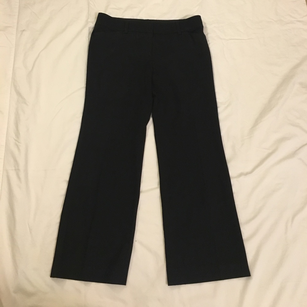 Black Ann Taylor Suiting Pants