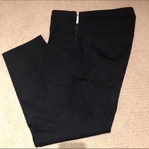 J Crew Martie Pant Black sz 8