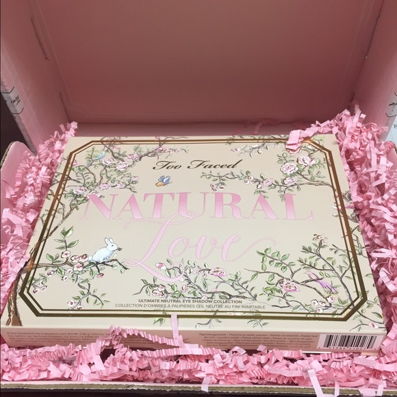 💞Too Faced Natural Love Palette LE!! In Love! 💞 - Picture 3 of 4
