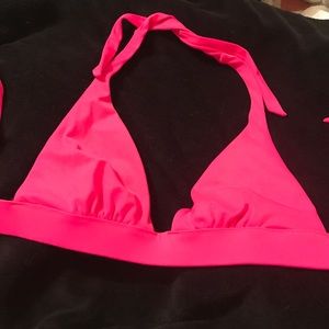Pink VS Triangle swim top