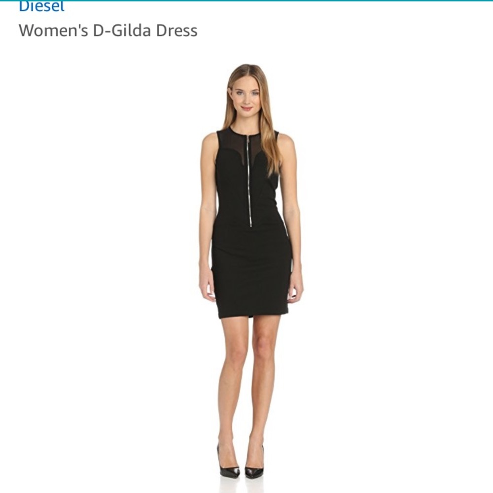 NWT Diesel D-gilda sexy bodycon dress