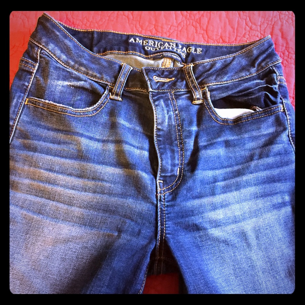 American Eagle 🦅 high waisted