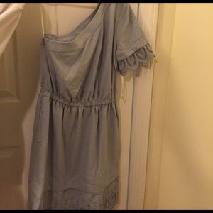 Cute madewell one shoulder dress!!