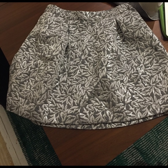 Behnaz Sarafpour for Target metallic brocade skirt - Picture 3 of 6