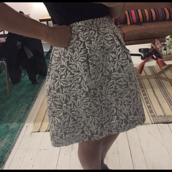 Behnaz Sarafpour for Target metallic brocade skirt - Picture 5 of 6