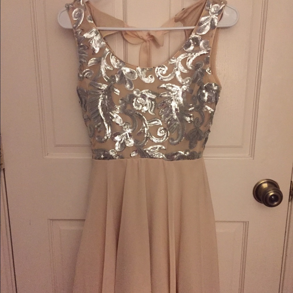 Sequin Prom Dress