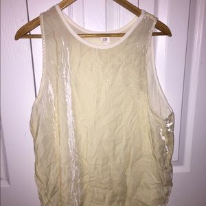 XL tank top