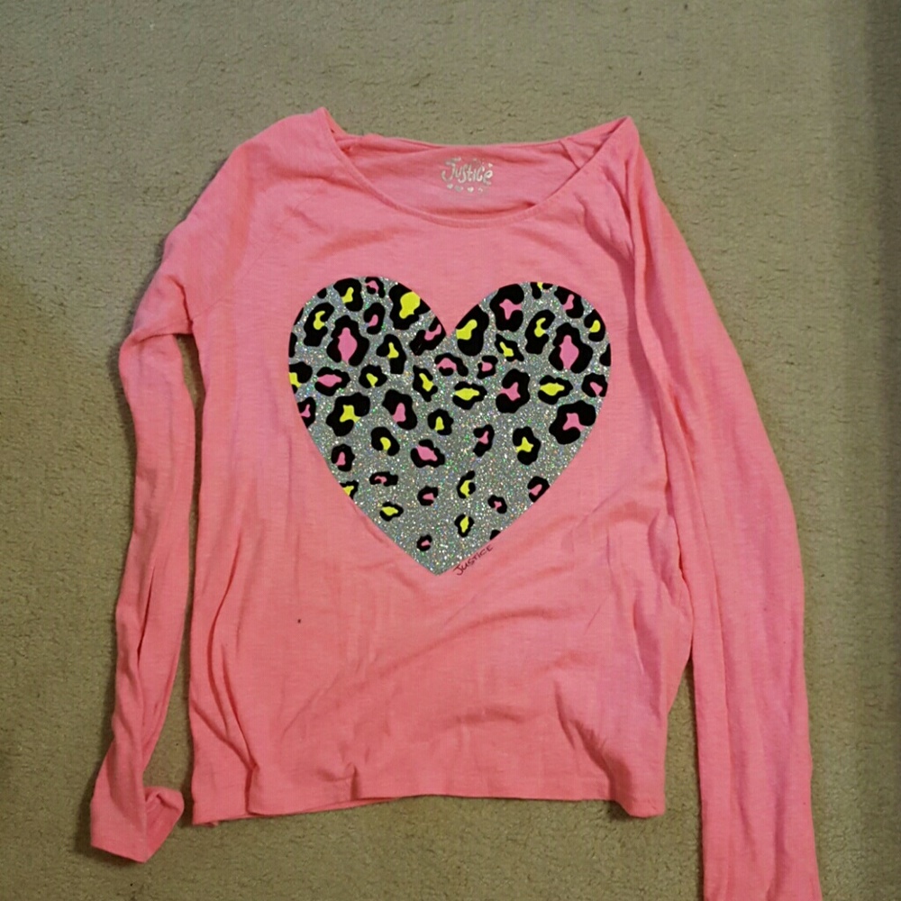 Girls Justice top
