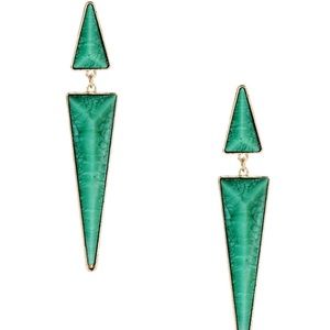 Amrita Singh Double Triangle Earrings