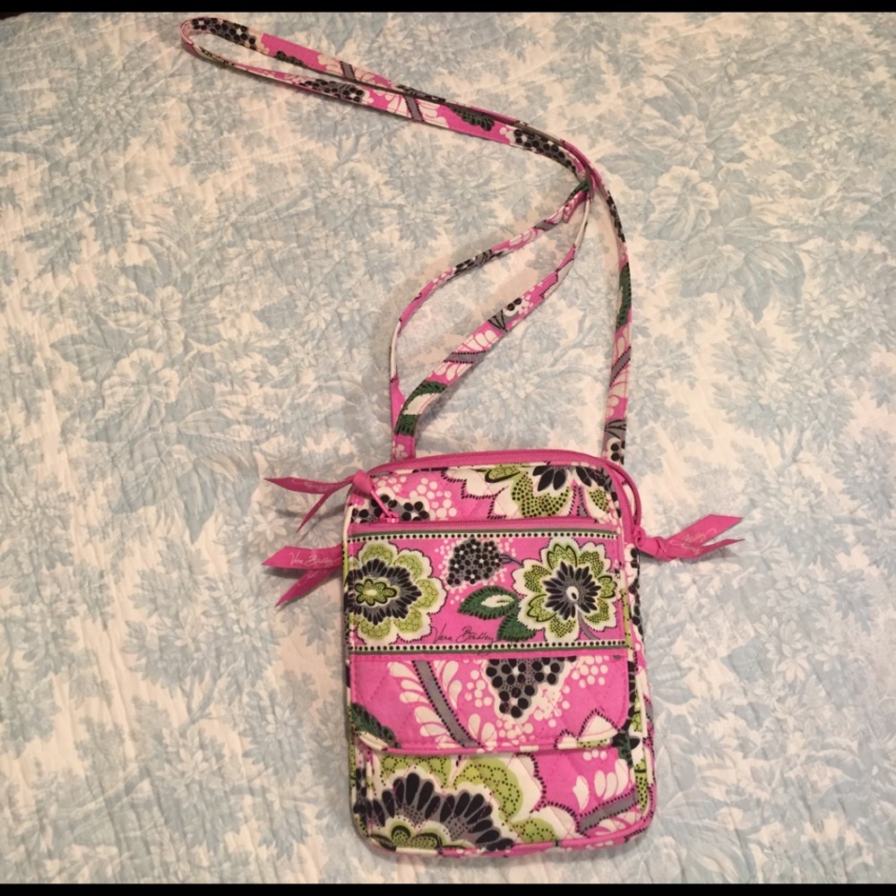 Vera Bradley Mini Hipster Purse