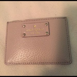 Kate Spade credit card holder