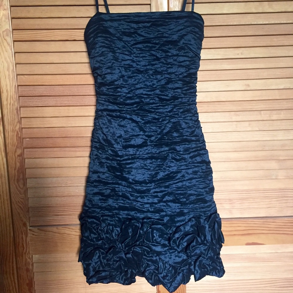 BCBG Strapless Mini Dress
