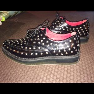 Diesel Black Gold Kalling Creepers shoes for men