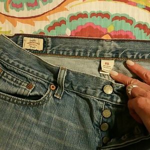 Abercrombie & Fitch Boot Cut Jeans size 8R