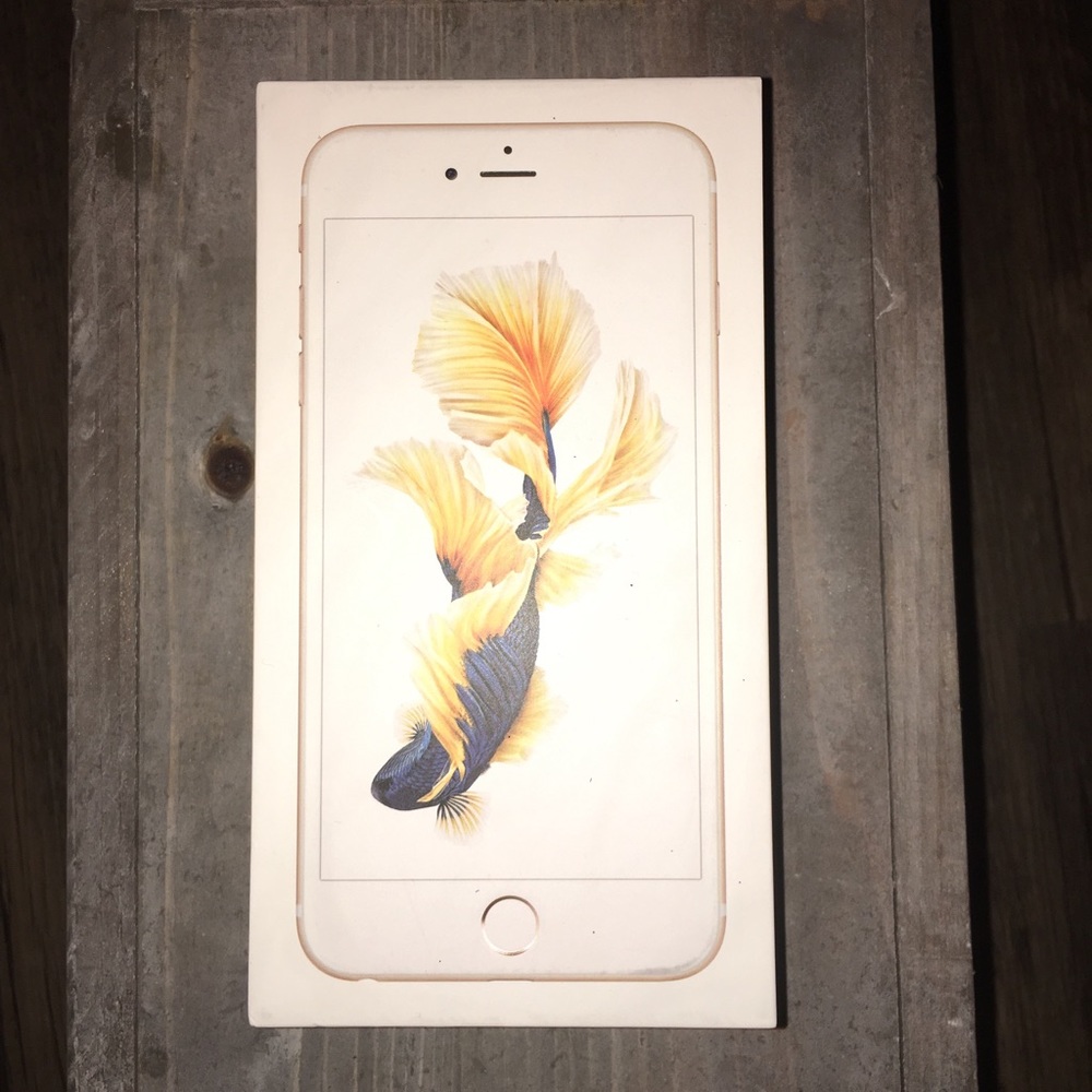 IPhone 6 S Plus box