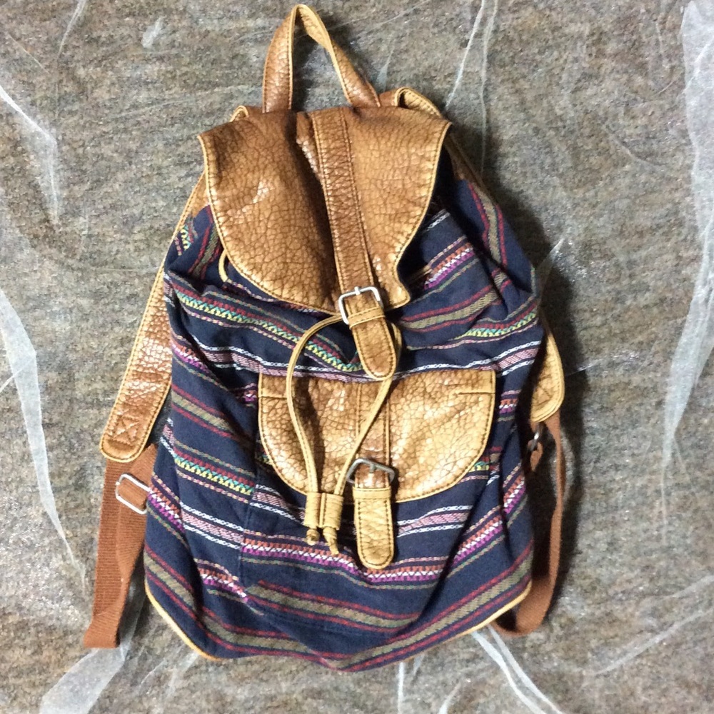 Drawstring backpack