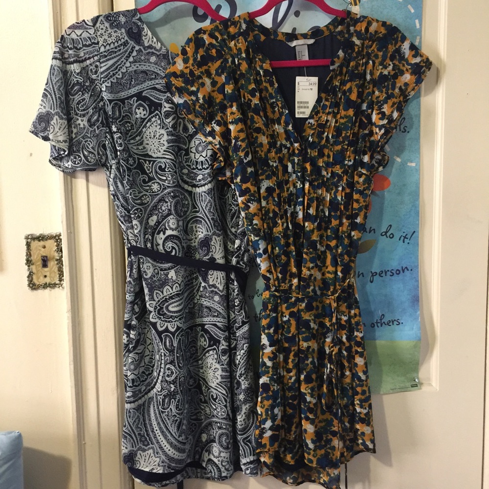 TWO FOR ONE H&M DRESSES