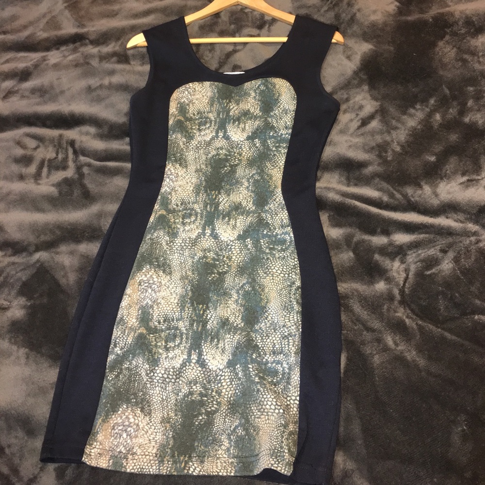 Cotton On Women's Navy Blue dress