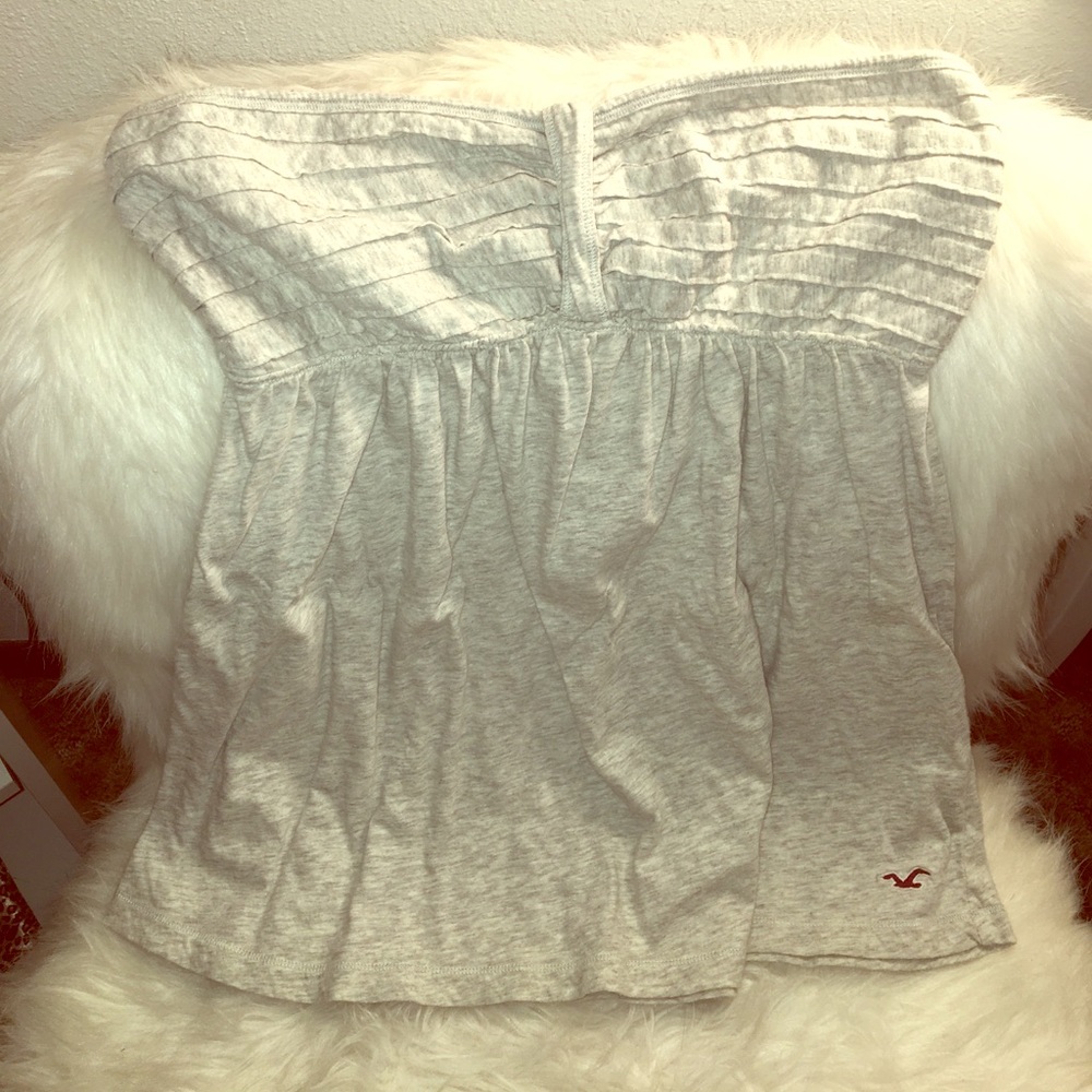 Hollister Too! Grey 🔥 NO TRADES