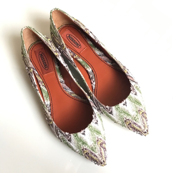New Missoni flats - Picture 1 of 5