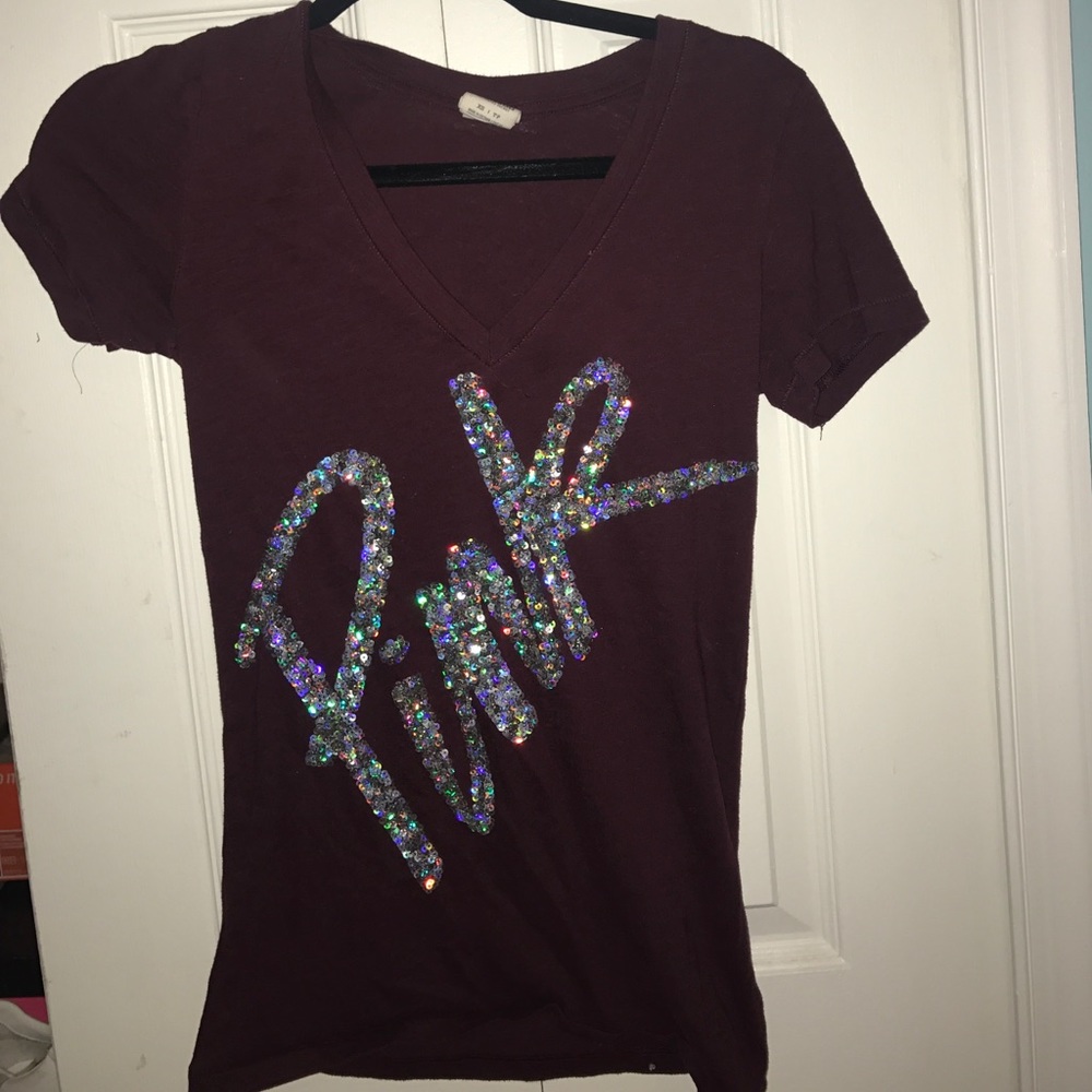 ONE HOUR SALE Victoria Secret Pink V Neck