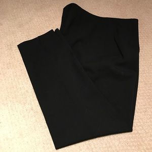 Theory sz 8 skinny black trouser