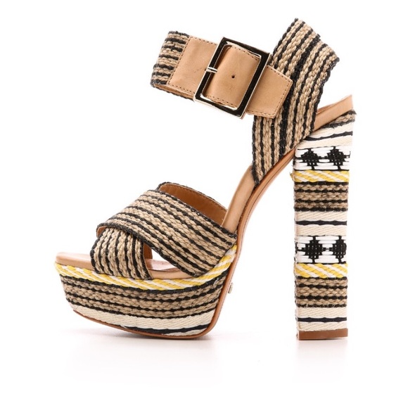 Schutz Erminiana Woven Platforms - Picture 2 of 7