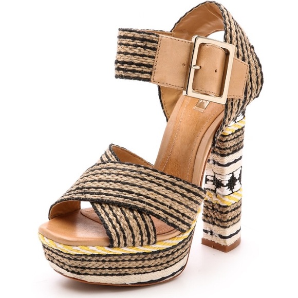 Schutz Erminiana Woven Platforms - Picture 3 of 7