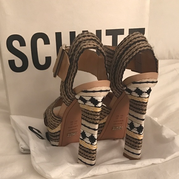 Schutz Erminiana Woven Platforms - Picture 7 of 7